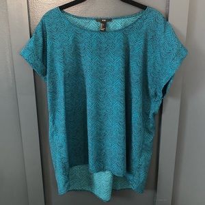 Blue Forever 21 Top